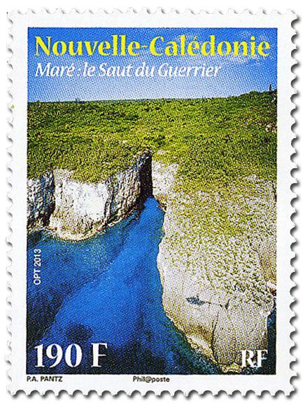 nr 1202/1205 - Stamp New Caledonia Mail