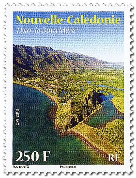 nr 1202/1205 - Stamp New Caledonia Mail