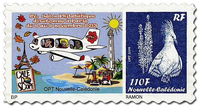 nr 1206/1207 - Stamp New Caledonia Mail