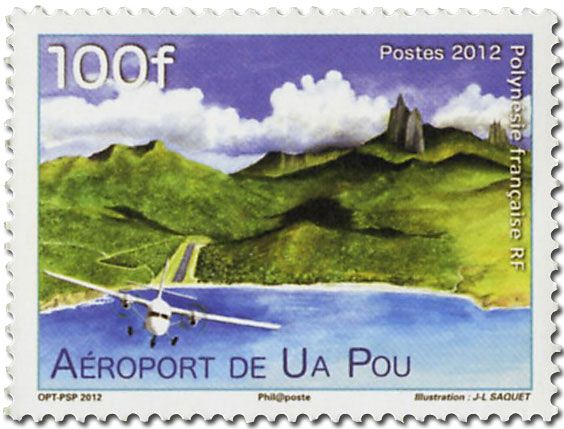 nr. 998/1000 -  Stamp Polynesia Mail