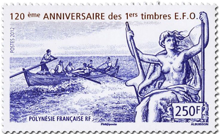 n° 1009/1010 -  Timbre Polynésie Poste