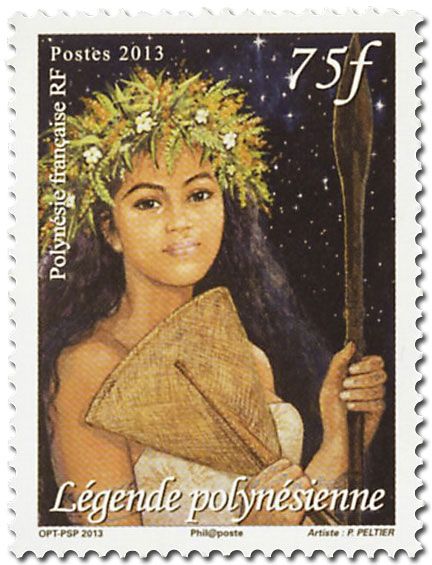 nr. 1017/1018 -  Stamp Polynesia Mail