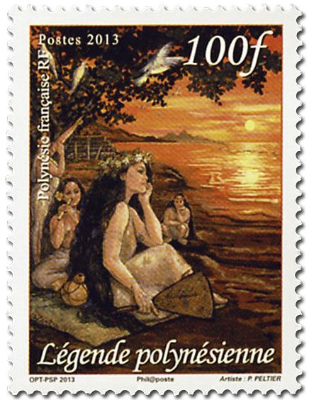 nr. 1017/1018 -  Stamp Polynesia Mail