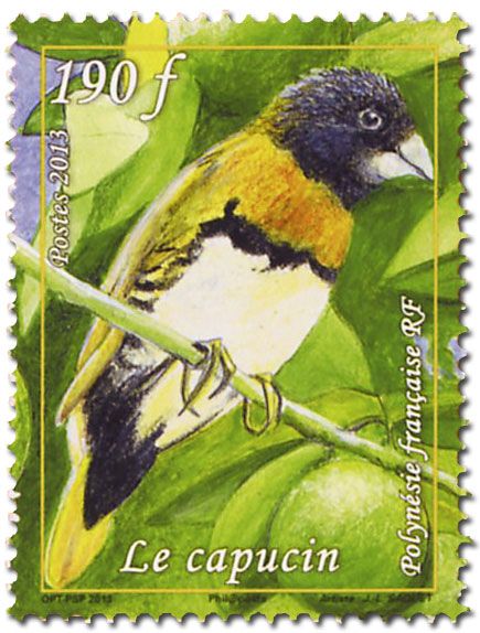 nr 1019/1021 - Stamp Polynesia Mail