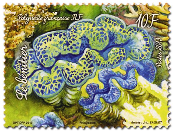 nr 1029/1032 - Stamp Polynesia Mail