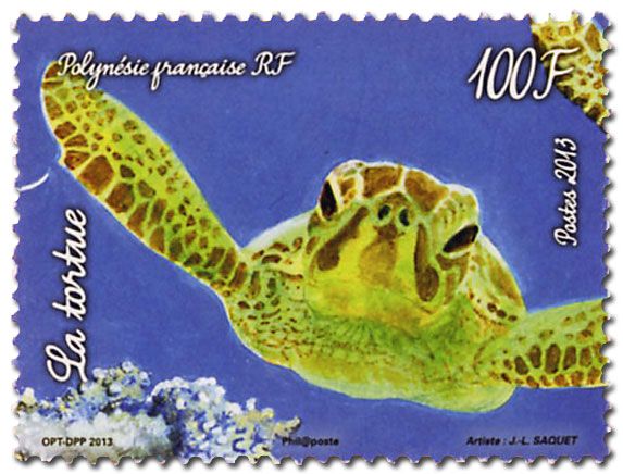 nr 1029/1032 - Stamp Polynesia Mail