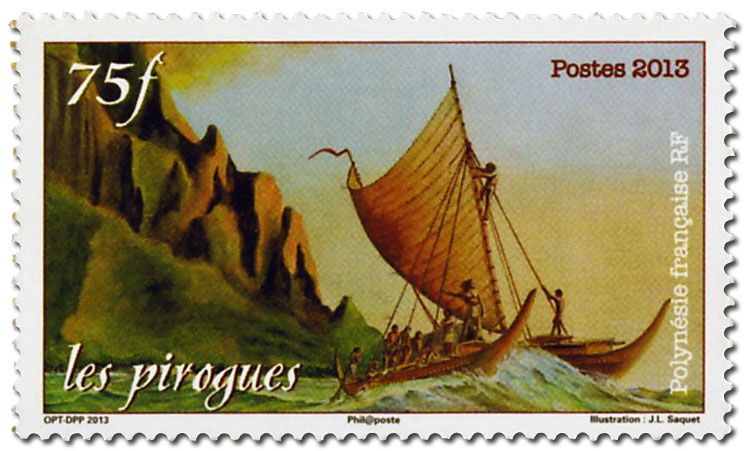 nr 1042/1043 - Stamp Polynesia Mail