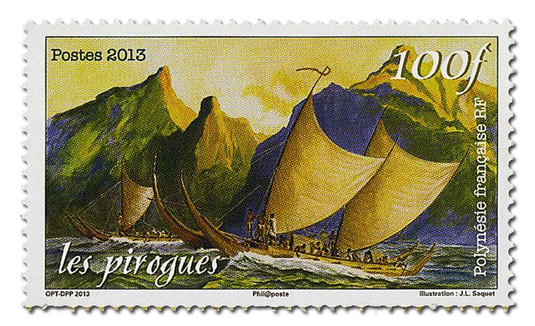 nr 1042/1043 - Stamp Polynesia Mail