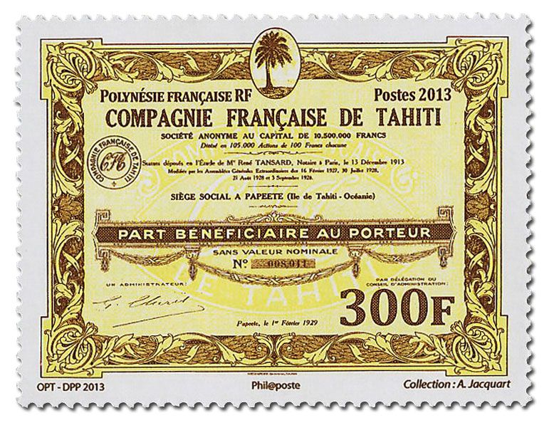 n° 1044/1045 - Timbre Polynésie Poste