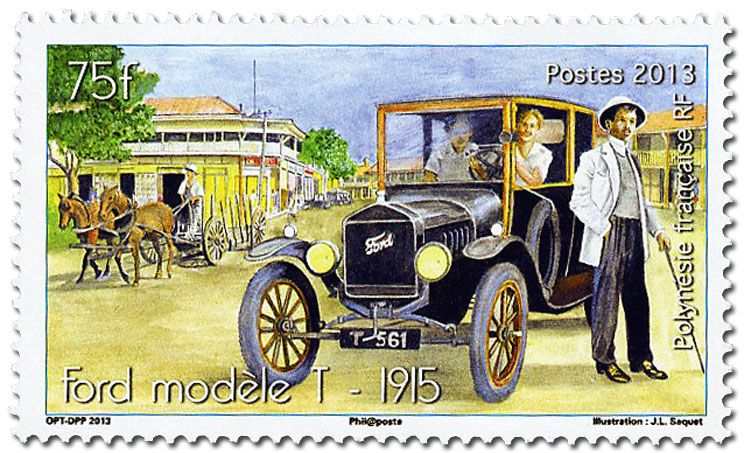 nr 1046/1047 - Stamp Polynesia Mail