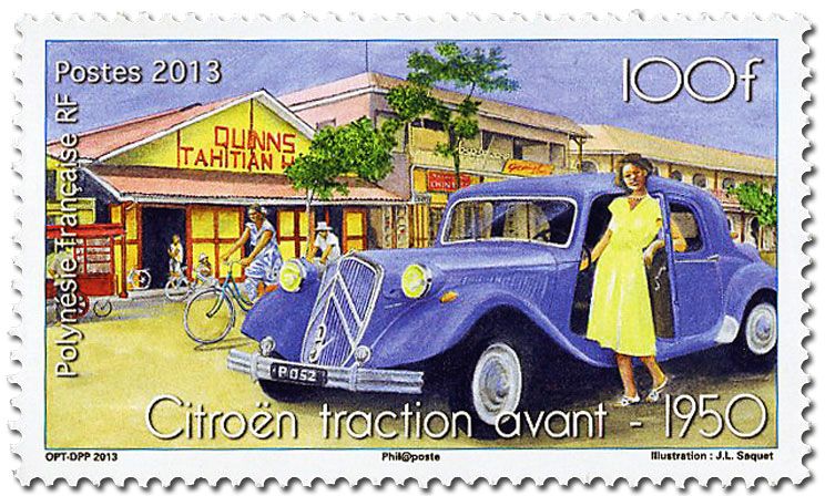 n° 1046/1047 - Timbre Polynésie Poste