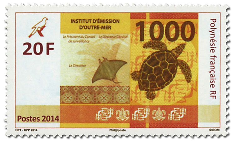 nr 1048/1051 - Stamp Polynesia Mail