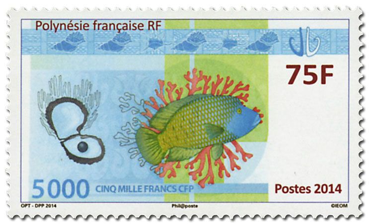 nr 1048/1051 - Stamp Polynesia Mail