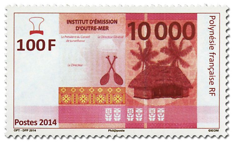 n° 1048/1051 - Timbre Polynésie Poste