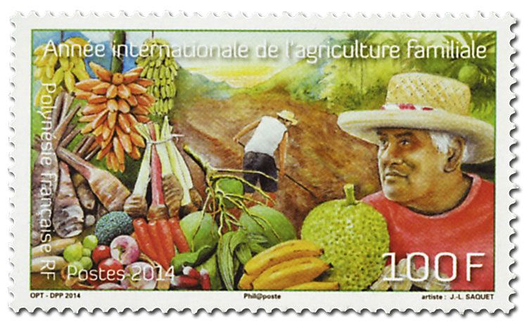 n° 1054/1055 - Timbre Polynésie Poste