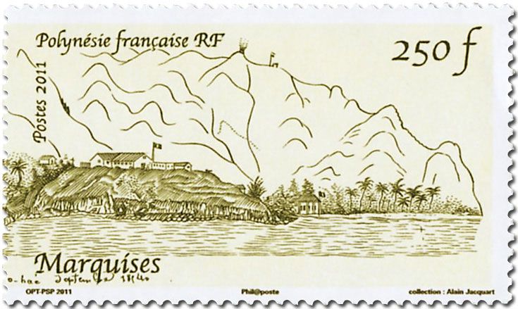 n° 973/974 -  Timbre Polynésie Poste