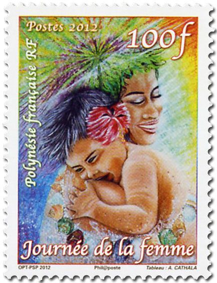 nr. 982/983 -  Stamp Polynesia Mail