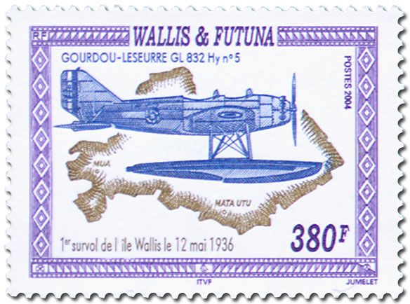 n° 622/623  -  Selo Wallis e Futuna Correios