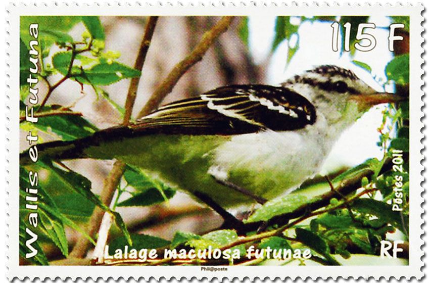 n° 749/751 -  Timbre Wallis et Futuna Poste