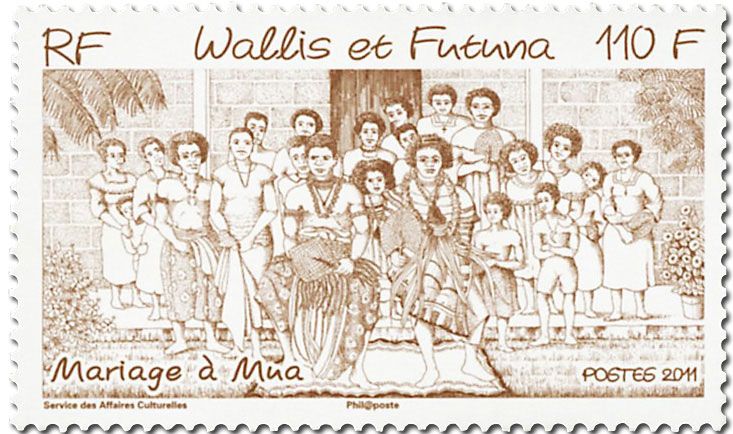 n° 758/759  -  Selo Wallis e Futuna Correios