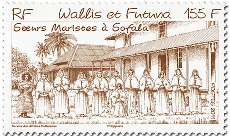 n° 758/759 -  Timbre Wallis et Futuna Poste