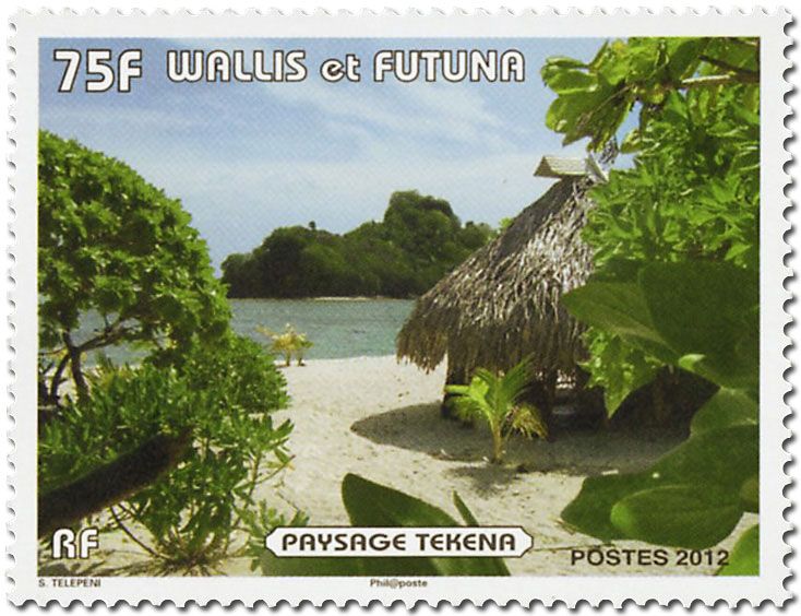 n° 761/762  -  Selo Wallis e Futuna Correios