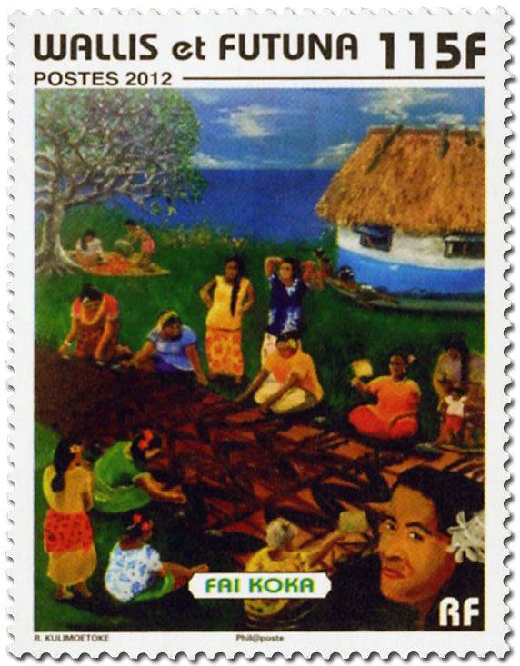 n° 761/762 -  Timbre Wallis et Futuna Poste