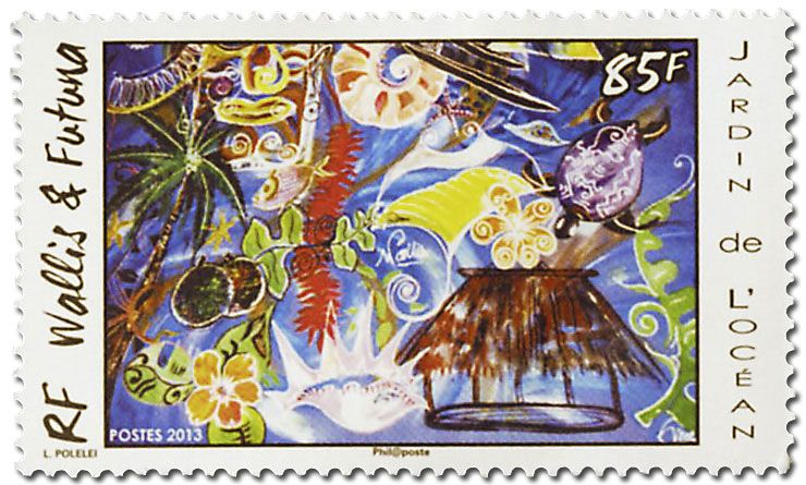 n° 781/782 -  Timbre Wallis et Futuna Poste