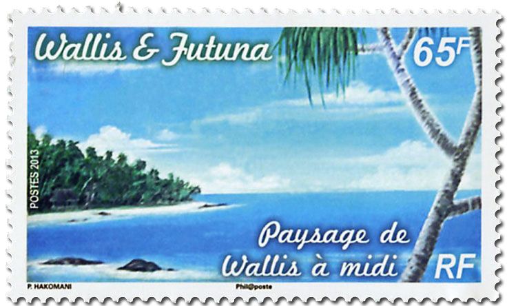 n.o 801/802 -  Sello Wallis y Futuna Correos