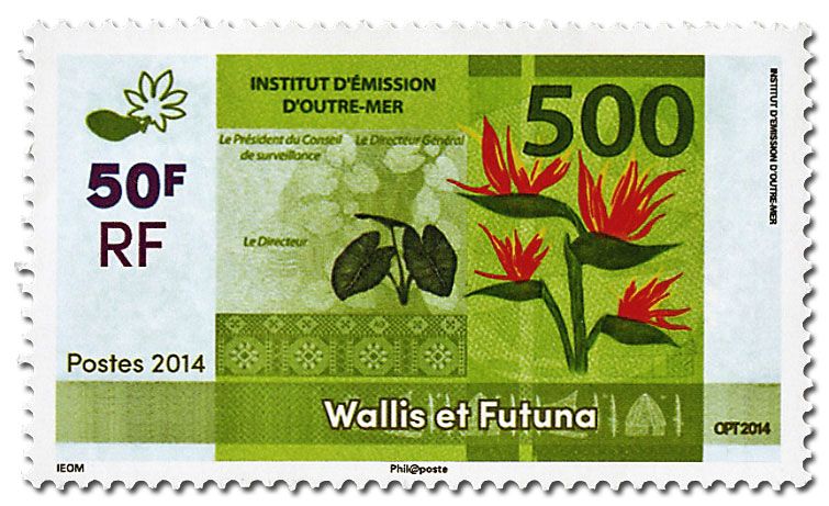 n° 806/809 -  Sello Wallis y Futuna CorreIos