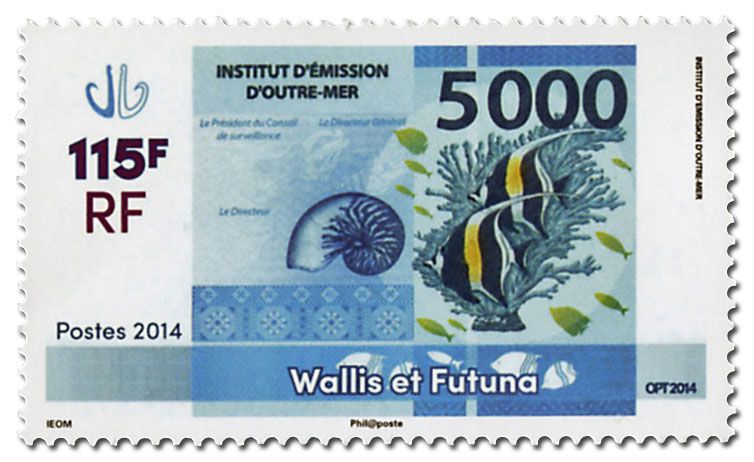 n° 806/809 -  Sello Wallis y Futuna CorreIos