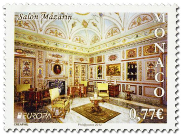 nr. 2827/2828 -  Stamp Monaco Mail