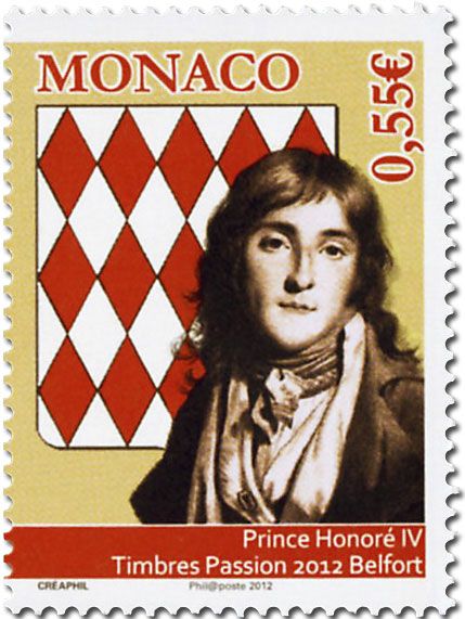 nr. 2847/2848 -  Stamp Monaco Mail