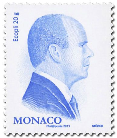 nr. 2851/2855 -  Stamp Monaco Mail