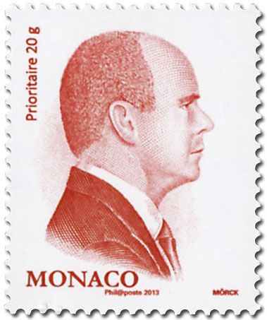 nr. 2851/2855 -  Stamp Monaco Mail