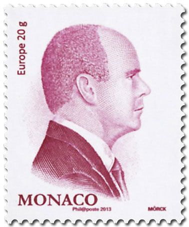 nr. 2851/2855 -  Stamp Monaco Mail