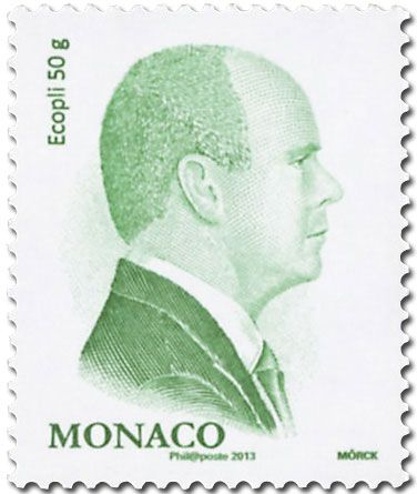 nr. 2851/2855 -  Stamp Monaco Mail