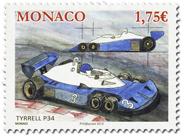 nr. 2868/2869 -  Stamp Monaco Mail