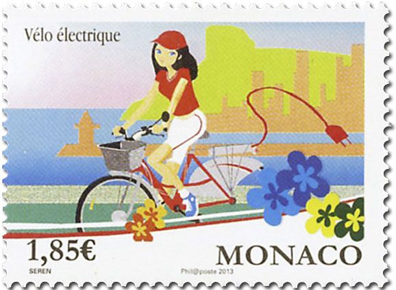 nr. 2870/2871 -  Stamp Monaco Mail