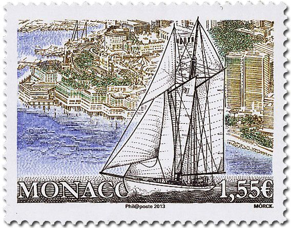 nr 2893/2894 - Stamp Monaco Mail