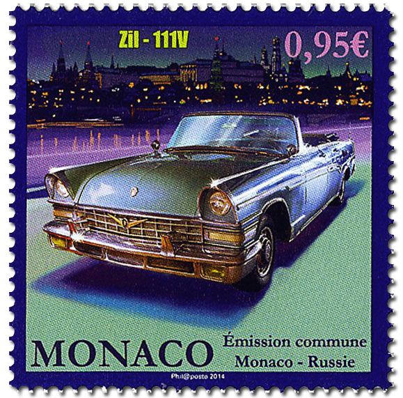 nr 2901/2902 - Stamp Monaco Mail