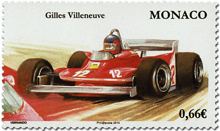 nr 2915/2918 - Stamp Monaco Mail