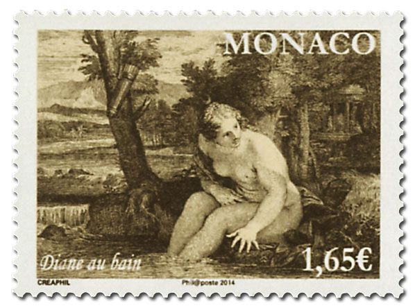 nr 2923/2924 - Stamp Monaco Mail