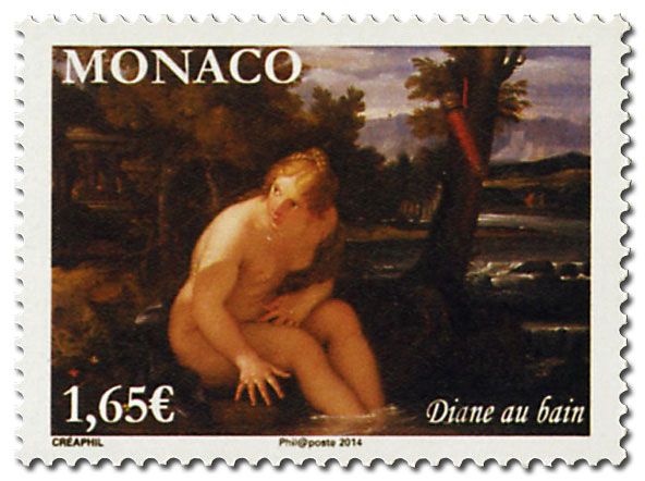 nr 2923/2924 - Stamp Monaco Mail