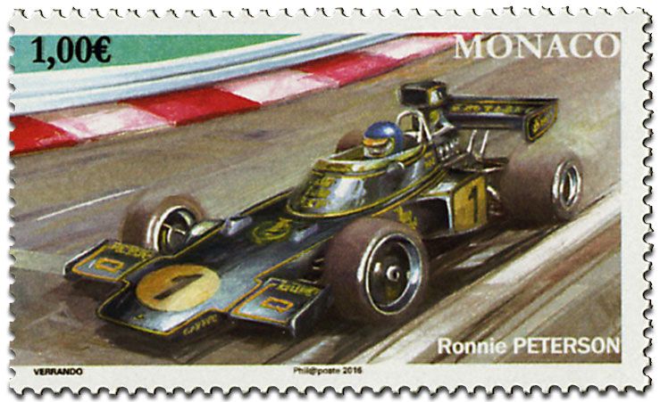 n° 3023/3024 - Timbre Monaco Poste