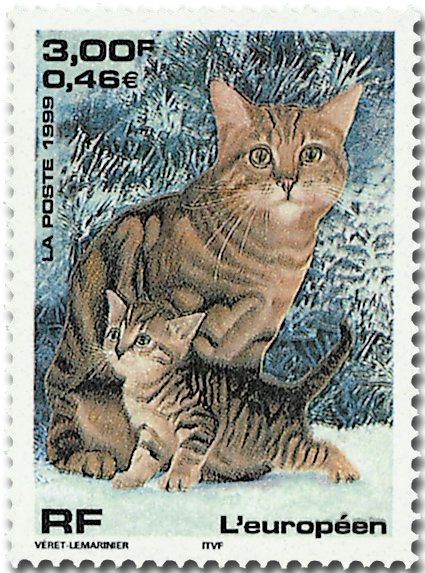 nr. 3283/3286 -  Stamp France Mail