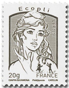 n° 4763/4773 - Stamp France Mail