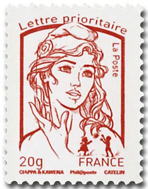 n° 4763/4773 - Stamp France Mail