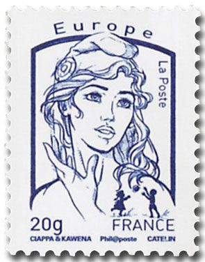 n° 4763/4773 - Stamp France Mail