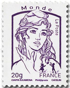 n° 4763/4773 - Stamp France Mail